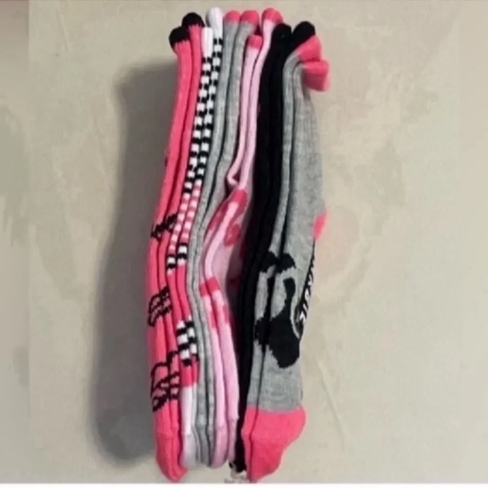 6 Pack Kids Barbie Ribbed Quarter Size 6/8